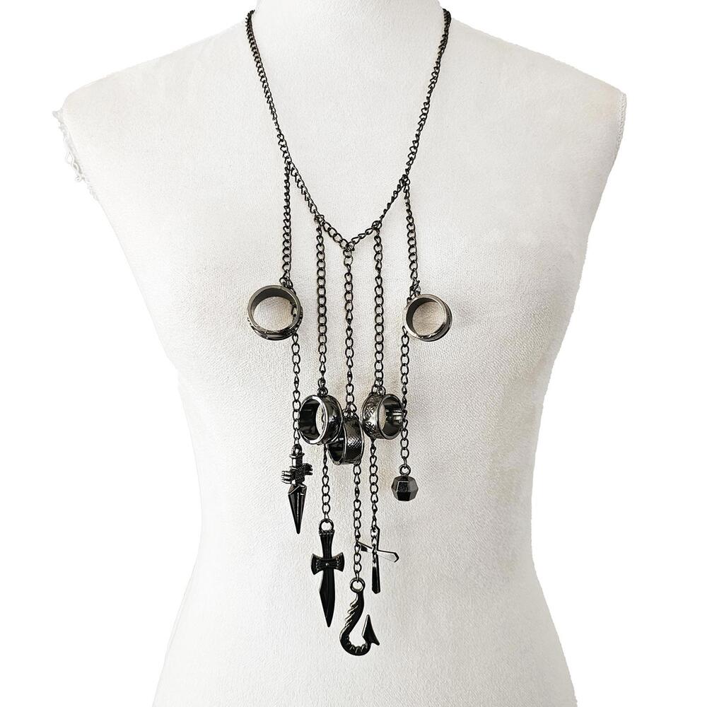 Hunter x Hunter HXH Kurapika Anime Gunmetal Cosplay Ring Bracelet